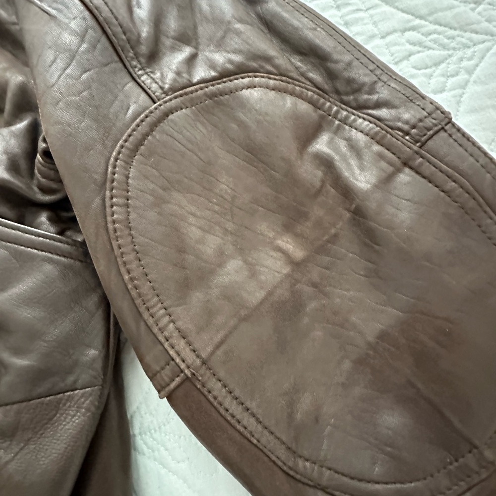 Andrew Marc leather jacket - Picture 5 of 6